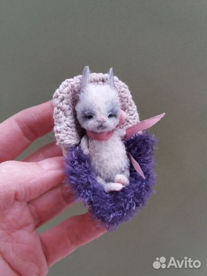 Миниатюрные игрушки ручной работы