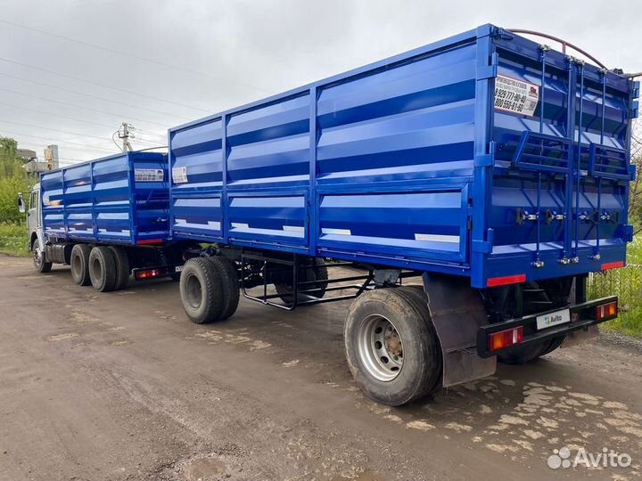 КАМАЗ 65115, 2024