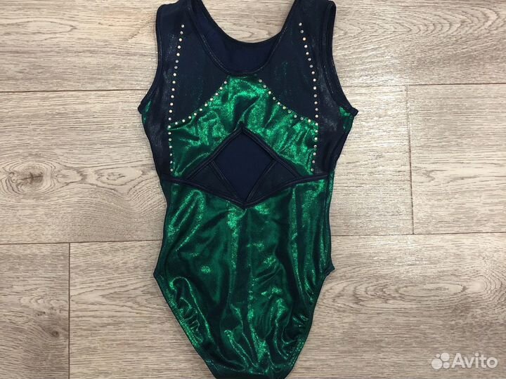 Купальник гимнастический для выступлений