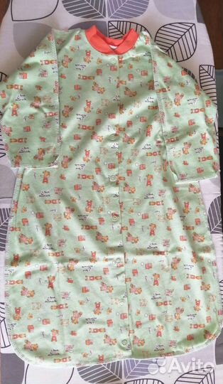 Кокон для новорожденных новый