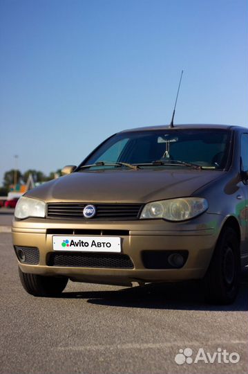 FIAT Albea 1.4 МТ, 2007, битый, 263 000 км