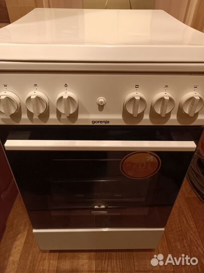 Плита газовая Горение в отличном состоянии