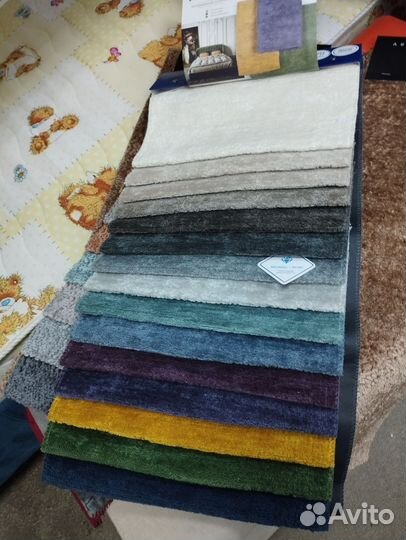 Ткань букле мебельная