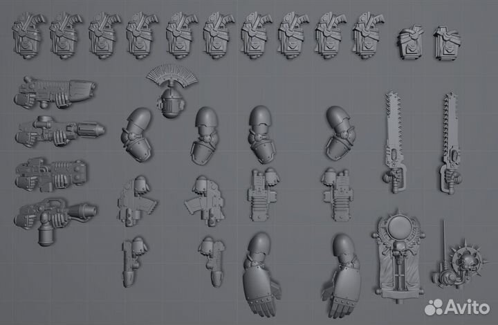 Warhammer Legion mkIII Tactical Squad new