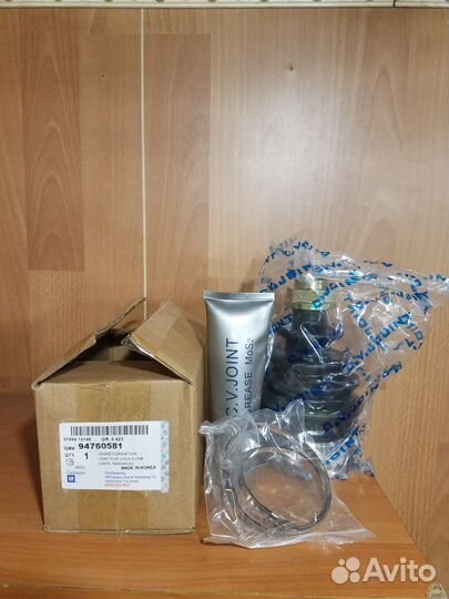 Шрус наружный GM МКПП Кобальт Равон R4