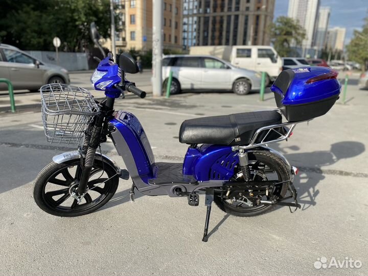 Электроскутер Эко Колесо Дачник 2