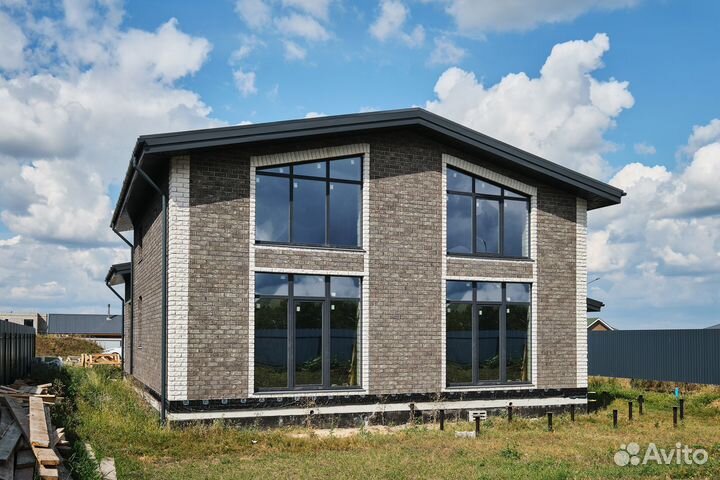 Фасадный кирпич керамический