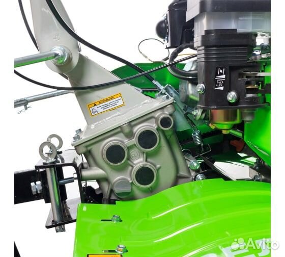 Мотокультиватор тяжелого класса redverg Велес-3 бе