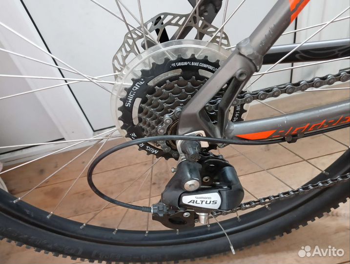 Велосипед GT agressor comp