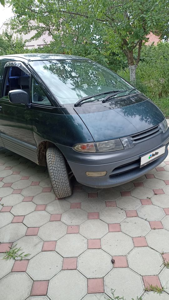 Toyota Estima: фото владельца