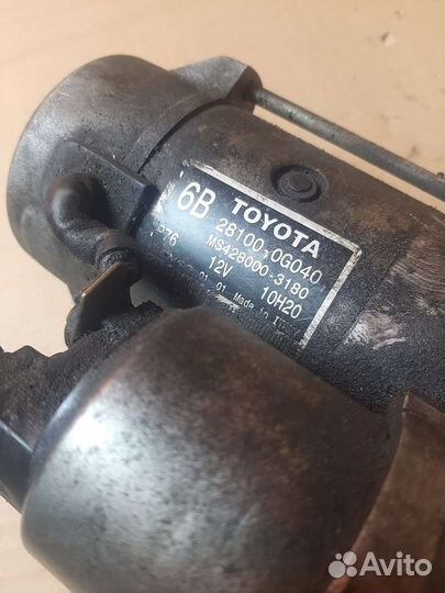 Стартер Toyota 2.2TD 2AD-FTV