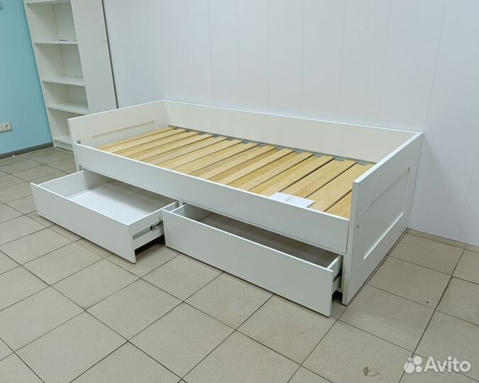 Кровать раздвижная IKEA Brimnes (Сириус)