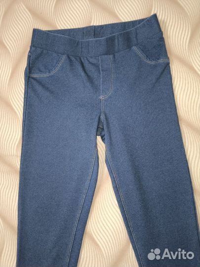 Джегинсы на девочку р.134