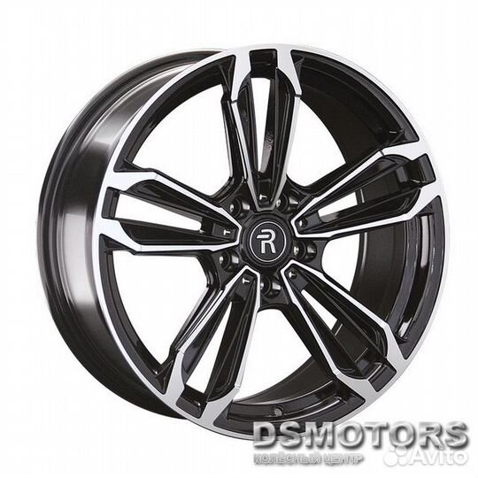 Диски Honda LX174 8/18 5x114.3 ET30 d60.1 BKF