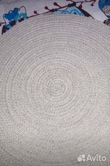 Салфетки сервировочные из шнура интерьерные