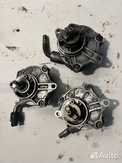 Ваккумный насос на Merceds sprintr