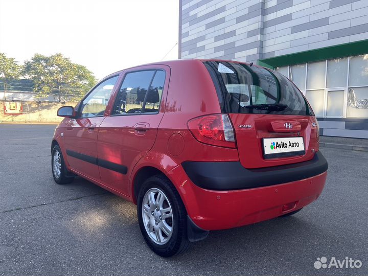 Hyundai Getz 1.6 AT, 2007, 235 000 км