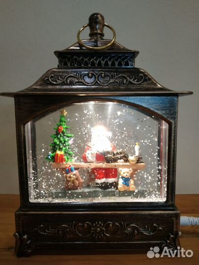 Новогодний фонарик