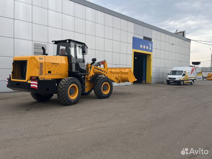 Фронтальный погрузчик Lonking CDM836N, 2023