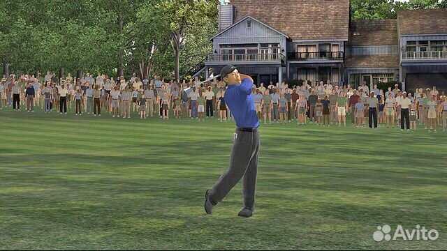 Tiger Woods PGA Tour 07, б/у, незнач.царап., англи