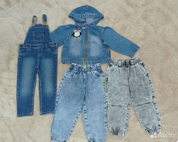 Вещи пакетом на девочку 92