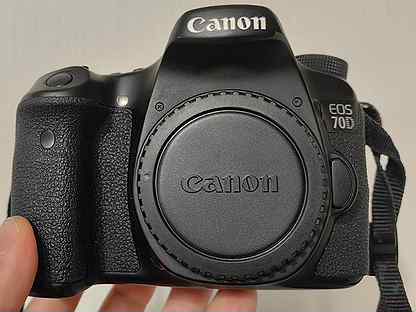 Canon 70D Body 36200 кадров