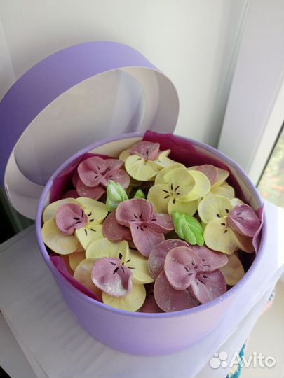 Зефирные букеты