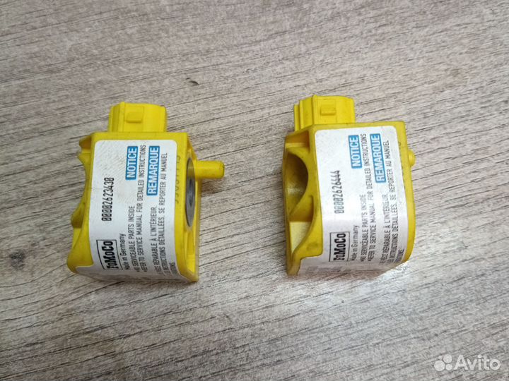 Датчик удара боковой ford fusion fiesta mk5