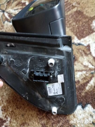 Зеркало на opel astra h