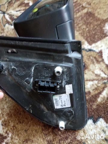 Зеркало на opel astra h