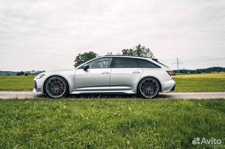 Кованые диски в стиле Audi ABT RS6 R22