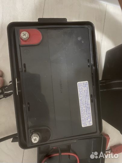 Аккумулятор для инвалидной коляски