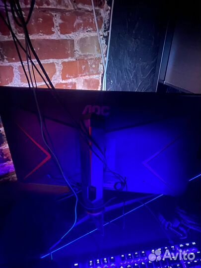 Игровой монитор для компьютера 27 дюйма бу