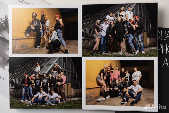 Выпускные фотоальбомы