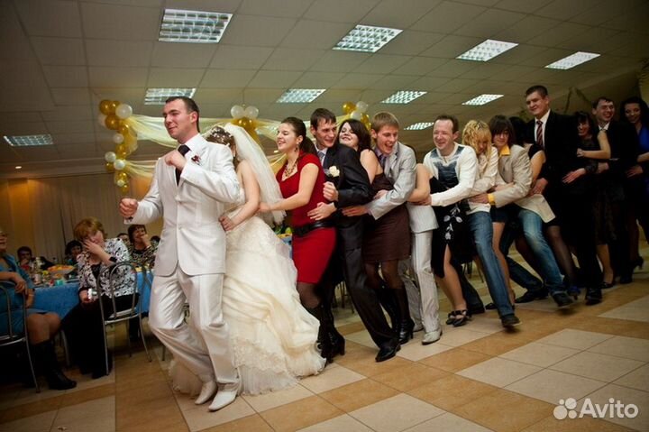 Ведущая (тамада) праздничных мероприятий, свадьба