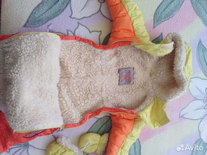 Зимний комбинезон