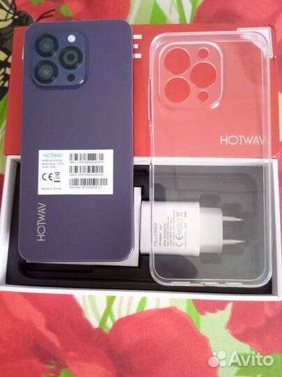 Hotwav Note 13 Pro, 8/256 ГБ