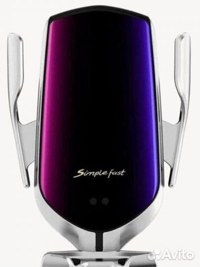 Автомобильный держатель телефона с зарядкой