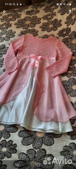 Нарядное платье