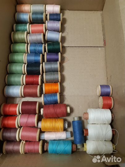 Нитки швейные СССР