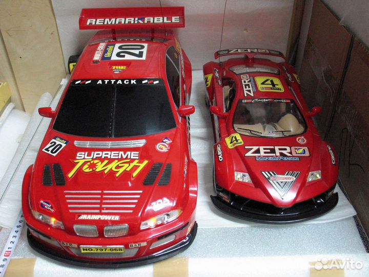 Машина на радиоуправлении для уличных гонок, фары