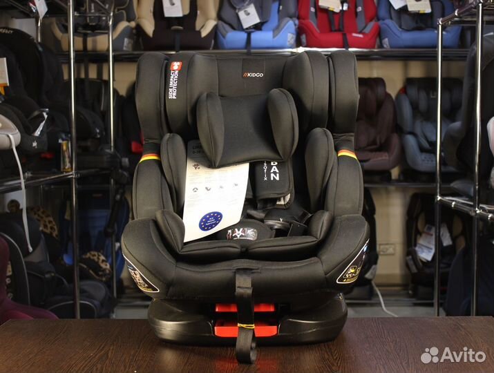 Автокресло детское KidGo Urban Isofix 0-36 кг