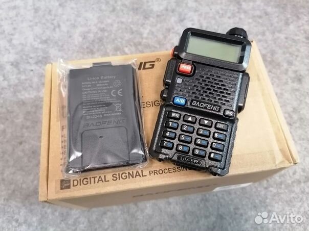 Рация baofeng uv 5r