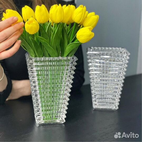 Ваза для цветов баккарат