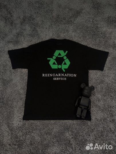 Футболка Vetements Mission Black