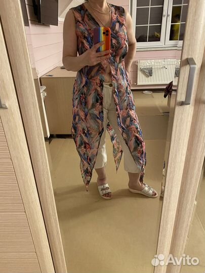 Летняя одежда, шазюбли р 46-48