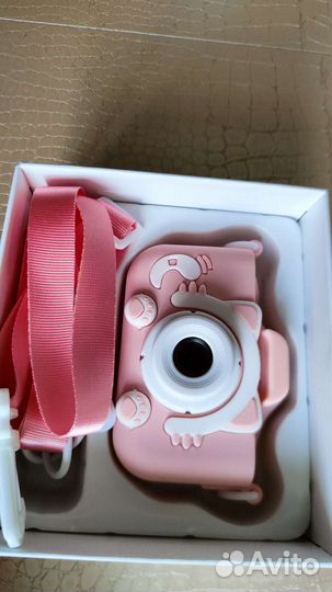 Детский фотоаппарат Кошечка