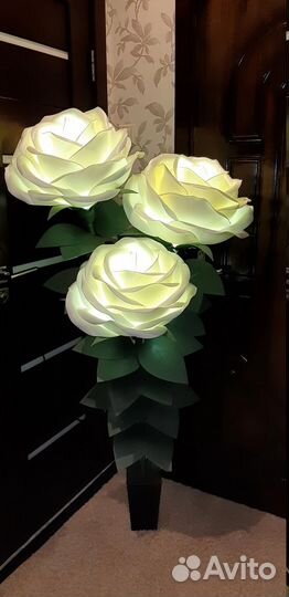 Орхидея светильник