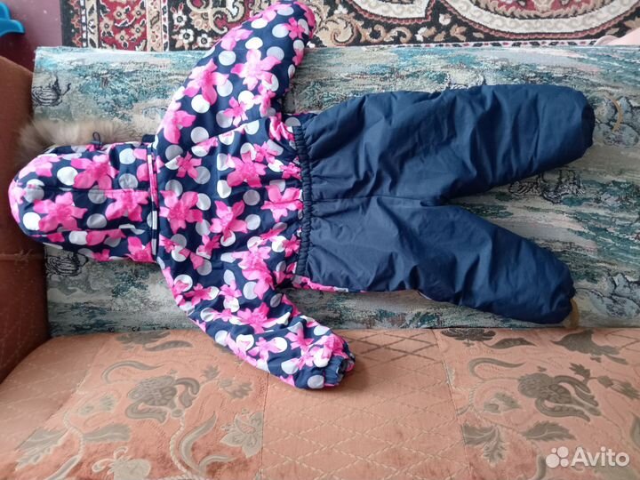 Зимний комбинезон 98