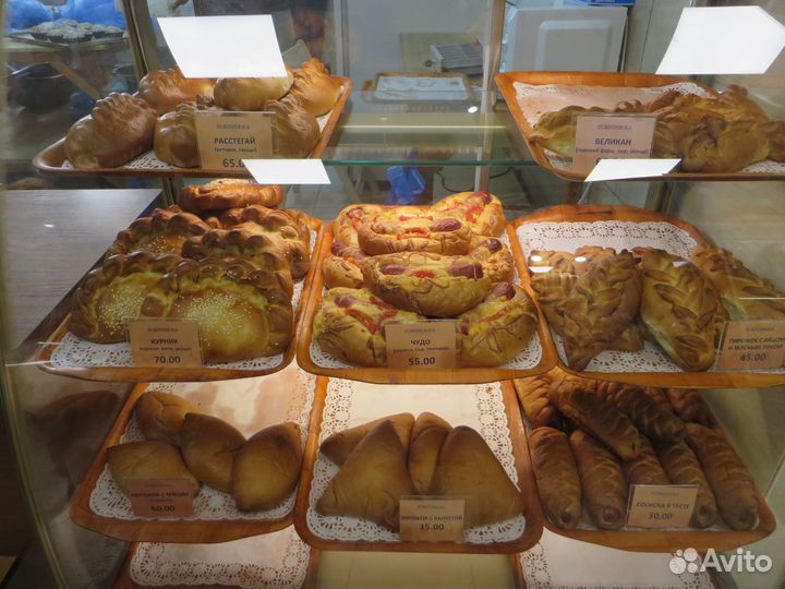 Готовый бизнес пекарня полного цикла